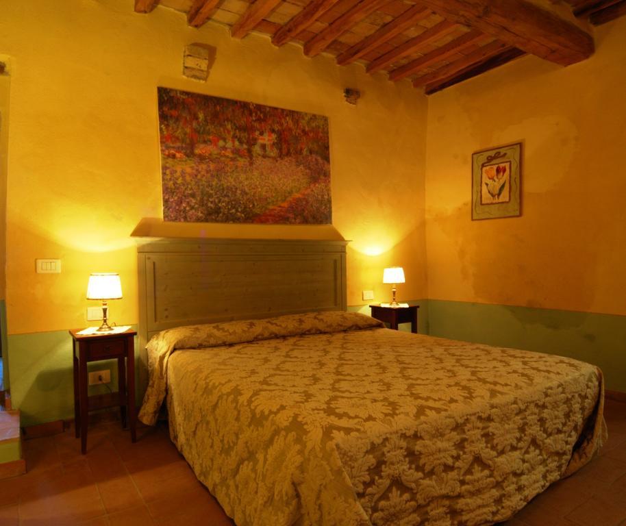 Agriturismo Podere La Marronaia San Gimignano Zimmer foto