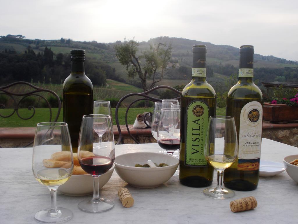 Agriturismo Podere La Marronaia San Gimignano Exterior foto