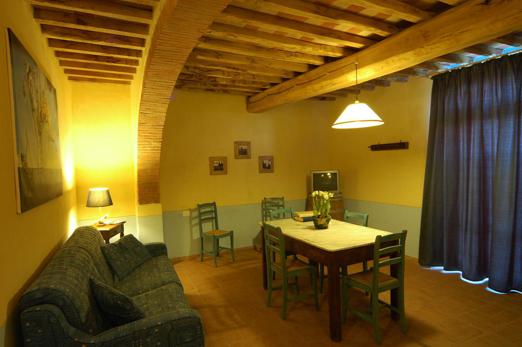 Agriturismo Podere La Marronaia San Gimignano Zimmer foto
